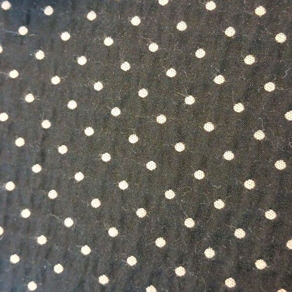 Kaliko Elegant Black Polka Dot Dress And Jacket - Picture 15 of 15